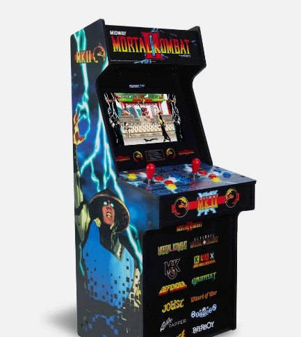 fa3asencio's tweet photo. @AlejoVarga80 @DonVrgas7 @Adrian_PSI La versión original se llamaba WONDER BOY y para jugar había que ir a un local donde estaban estas consolas, a las cuales tenías que colocarle una ficha y jugar de pie. https://t.co/6zZb4YppJX
