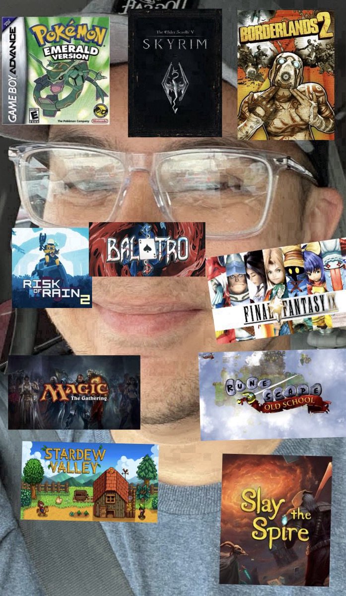 Hopping on the get-to-know-me-in-10-games trend!