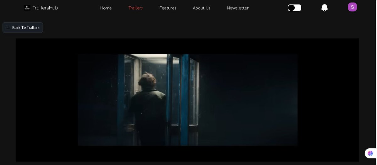yourfrontendguy's tweet photo. After months of building.
We’re proud to unveil something thrilling.
TrailersHub — the cinematic home for movie lovers.
Watch. Feel. Get thrilled.
Now live → https://t.co/NHk8mWZvwp
#LaunchDay #Startup #Cinematic #TrailersHub https://t.co/kwQBynyequ