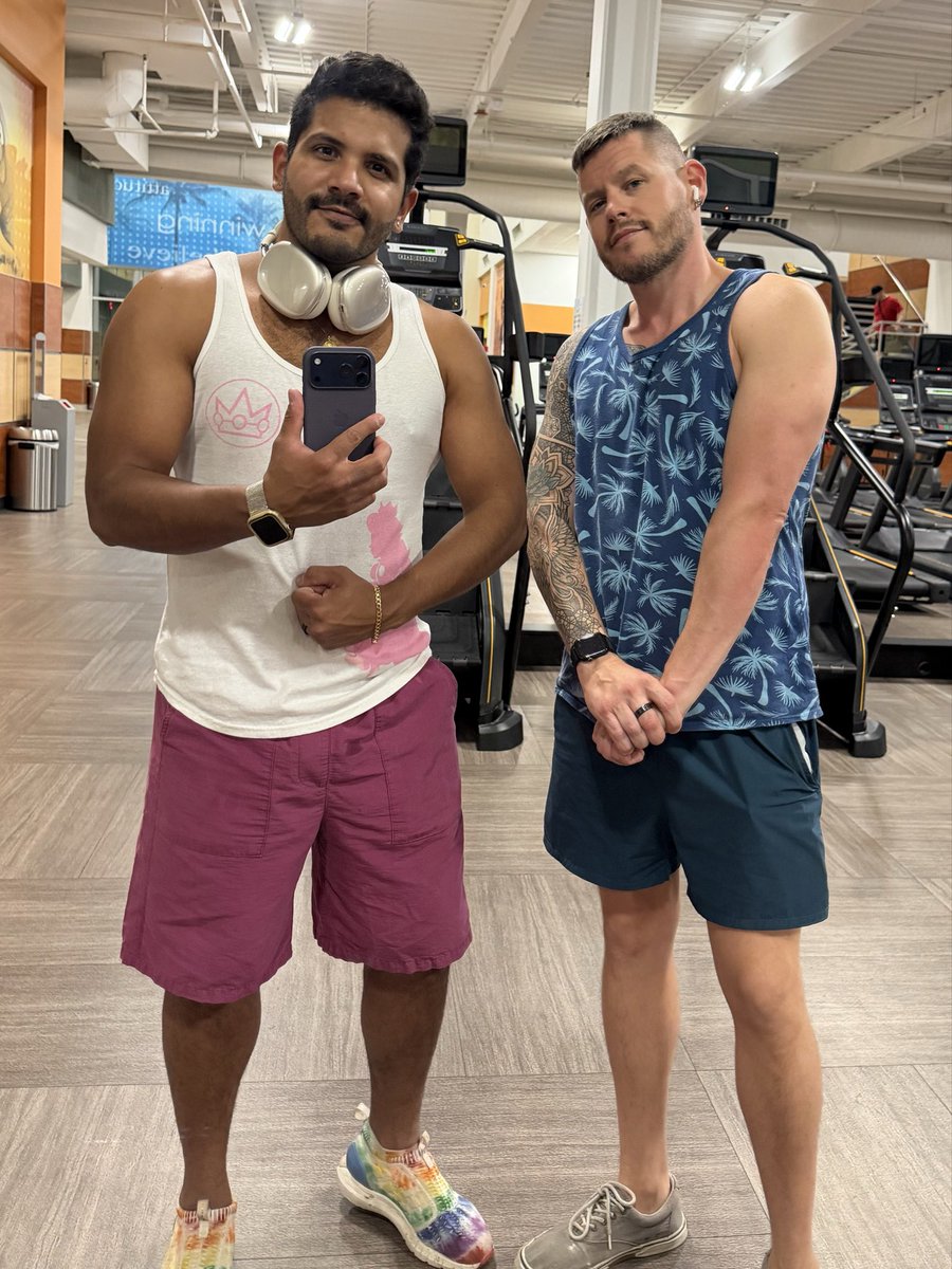 ChefCooperCooks's tweet image. Push day with @angelocanela27