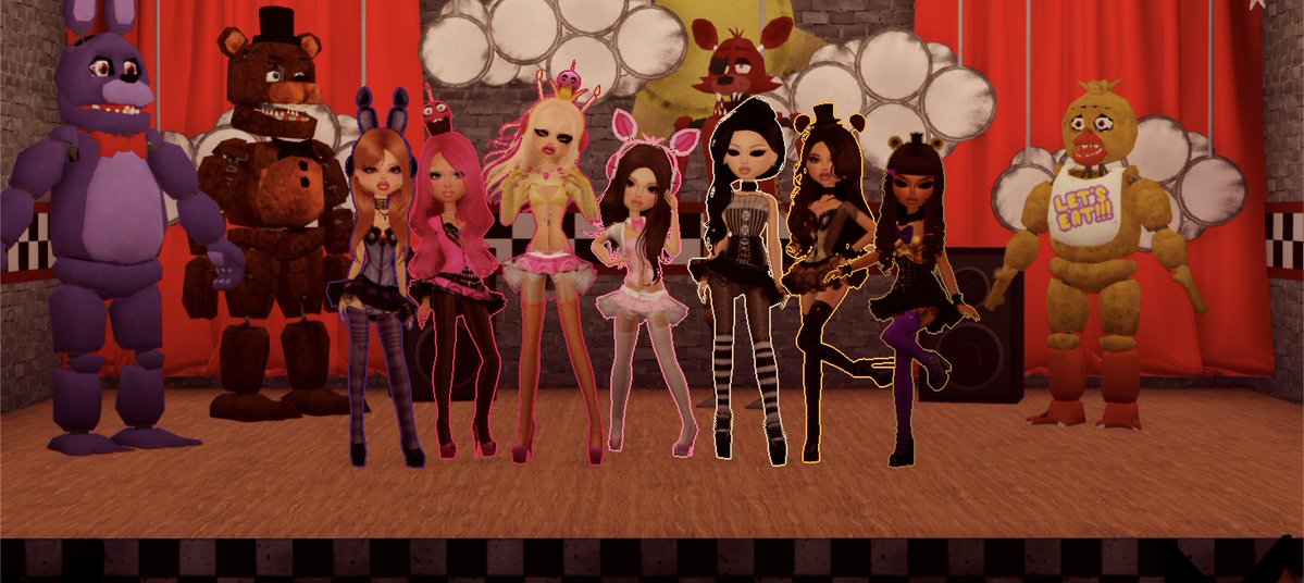 ItGirlBon's tweet image. spend five nights w/ us 🥺

#roblox #robloxmodel #fnaf