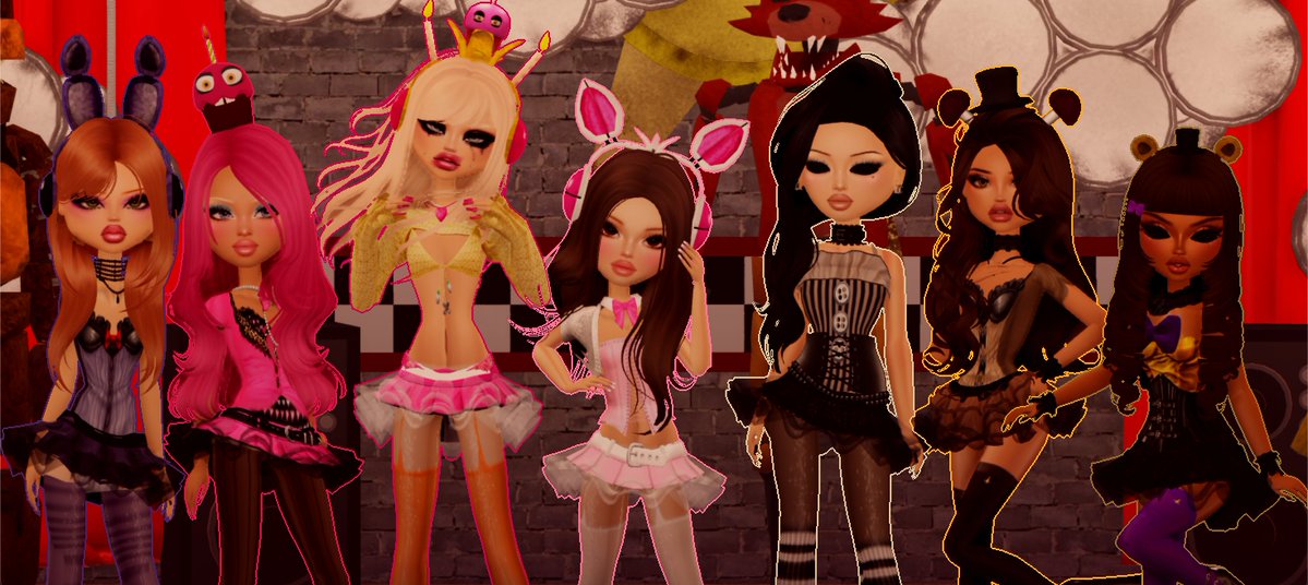 ItGirlBon's tweet image. spend five nights w/ us 🥺

#roblox #robloxmodel #fnaf