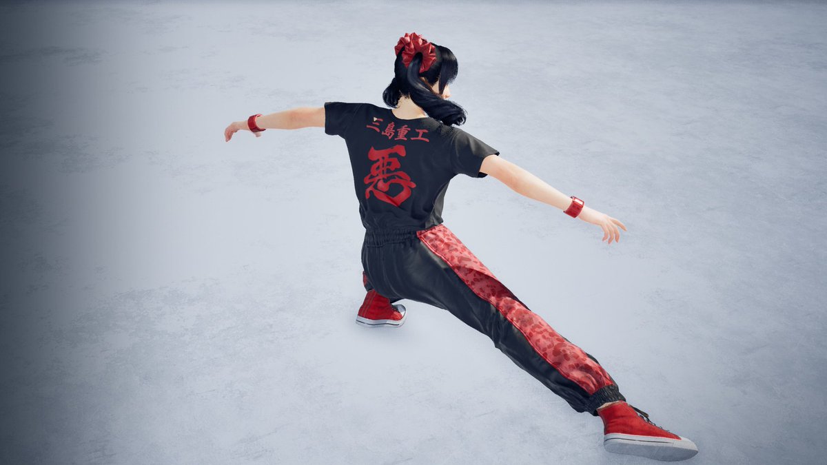 Kitsune_Neko12's tweet photo. Xiaoyu with Armor King T3 outfit π₯π₯ I try to do black and red combinations, Iβm glad it turned out good itβs one of my favourite colour ππππ
#TEKKEN8 #TEKKEN #lingxiaoyu #xiaoyu #tekkencustomisation #tekkenphotomode #black #red #TEKKEN3 https://t.co/k0YTTbRG4X