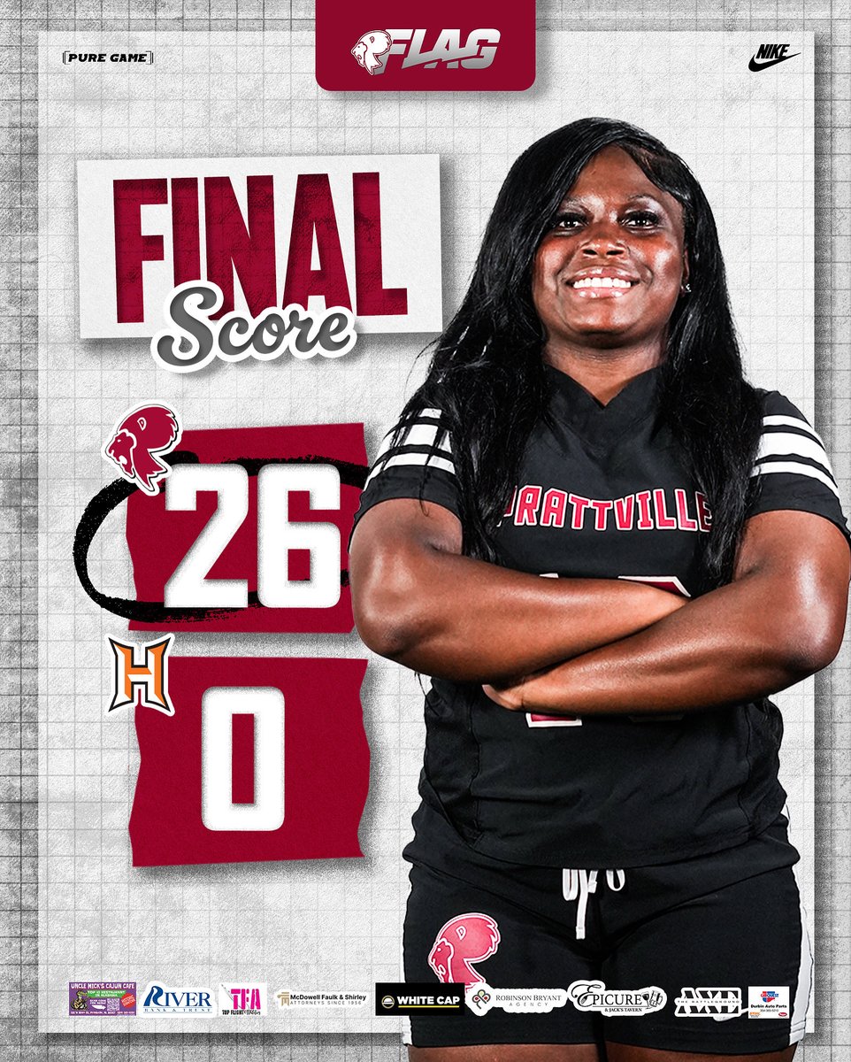 Prattville Flag Football tweet media