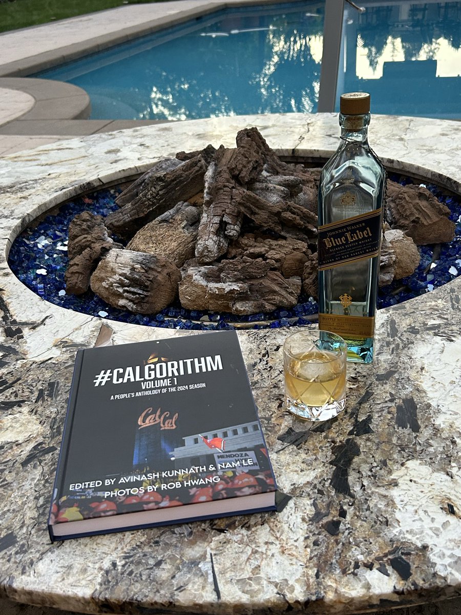 Enjoying a great sunset with some great scotch (it should be Malort!) and a great book (first edition, #87, of course), reliving some great times and great memories, written by the ones that made so many of them! Thank you <a href="/AGuyNamedNam/">fanbase misleader</a>, <a href="/avinashkunnath/">Avinash Kunnath</a> and <a href="/rob11hwang/">Rob Hwang</a> for