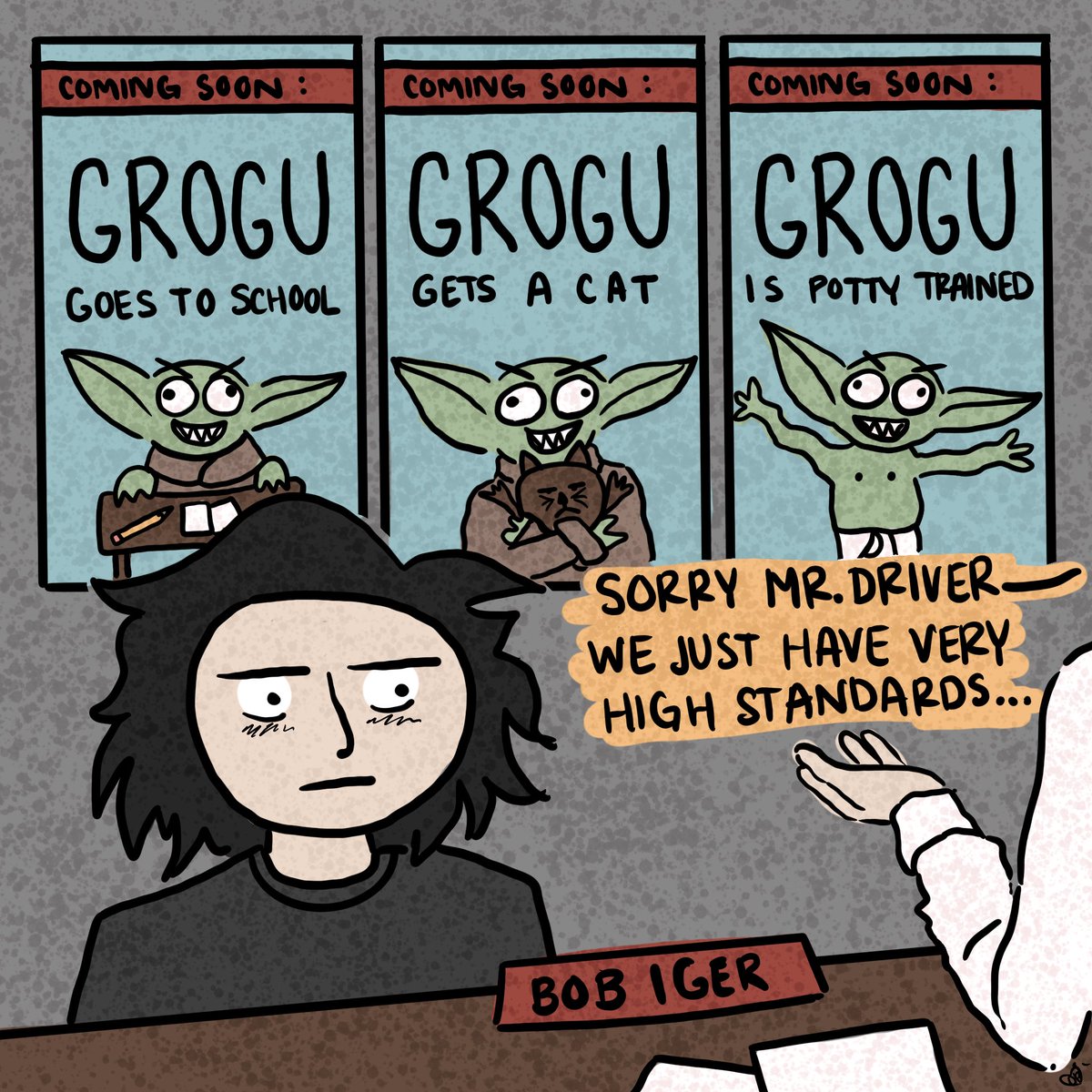obsessivepro's tweet image. SORRY ADAM THE MOUSE MONEY IS NEEDED FOR MORE REFINED CONTENT
#thehuntforbensolo