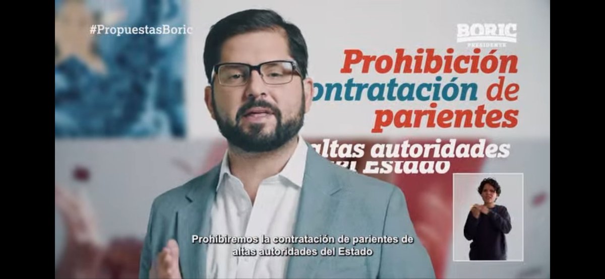 JeldesRojas's tweet photo. @estamosconboric Honesta igual que estás promesas de campaña?? https://t.co/j7rW7VT4Hn