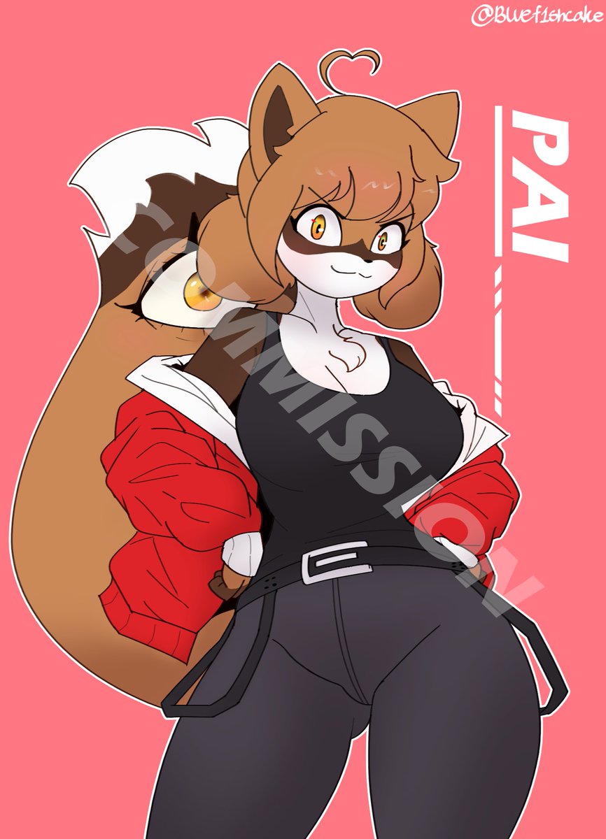Bluef1shcake's tweet photo. Extra slot for a friend @PoisonMirror genderbent version of his sona
(repost bc of error) https://t.co/SVESUO2Zp7