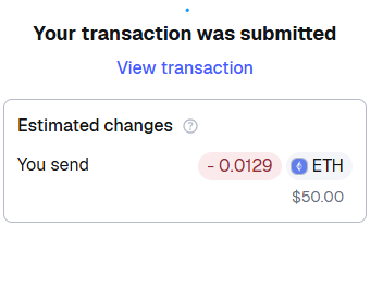 Just gave $50 in ETH to a loyal member of our community <a href="/yamsiah_a/">Yammmy cryptoz</a>