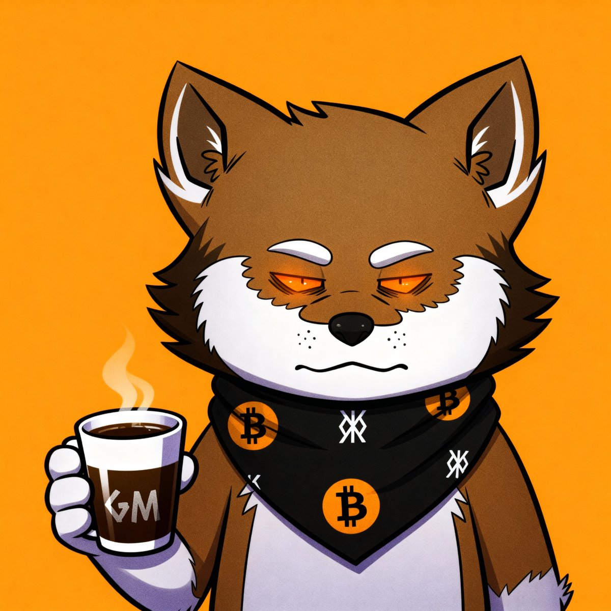 LOBO•THE•WOLF•PUP (@lobothewolfpup) on Twitter photo GM everyone! GM everyone!