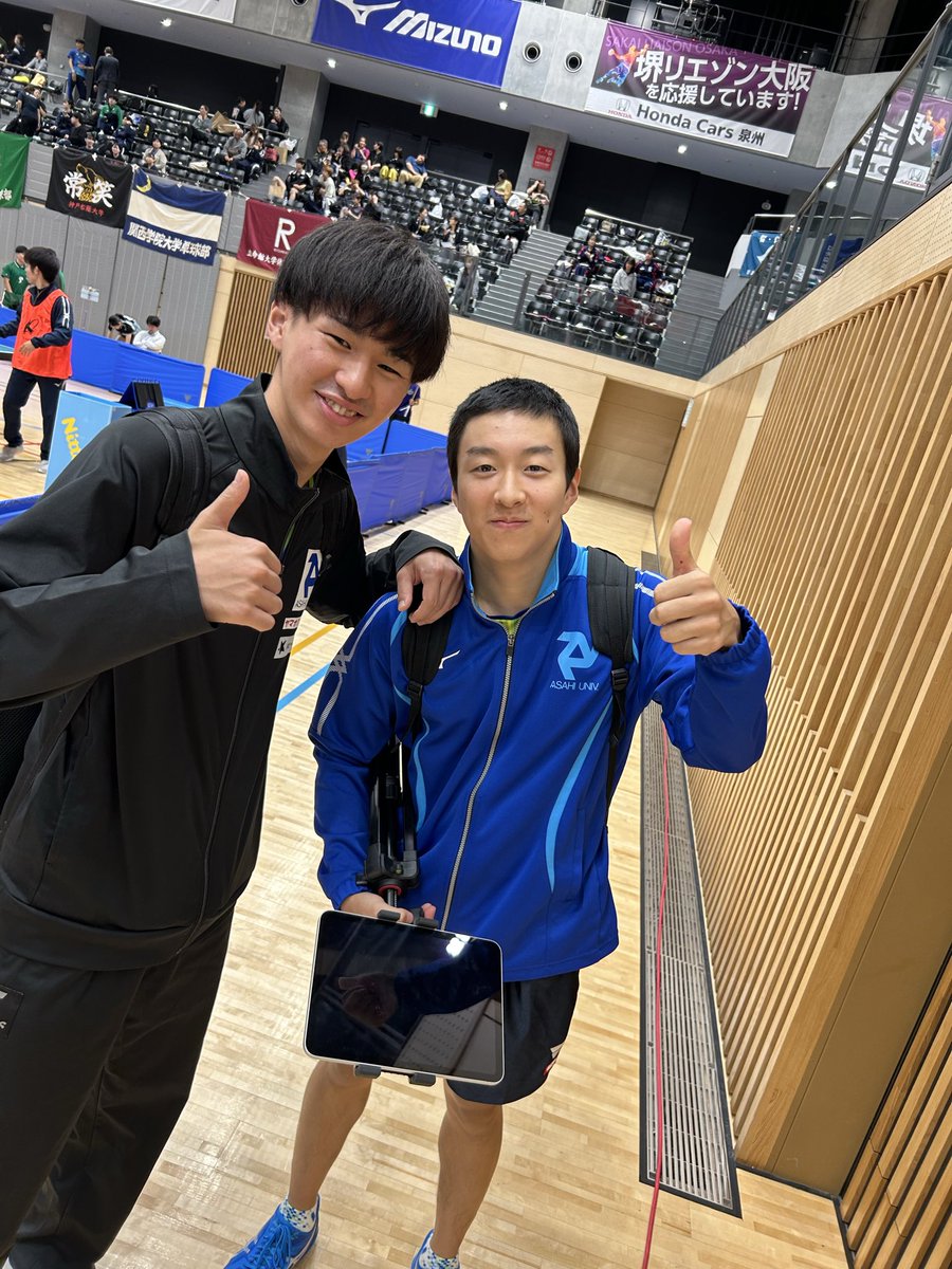 tokaigakuren_tt's tweet image. 第91回全日学・堺