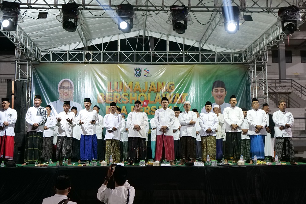Bupati Lumajang menegaskan bahwa semangat Hari Santri Nasional Tahun 2025 harus menjadi momentum memperkuat karakter aparatur pemerintah sebagai pelayan masyarakat yang beriman, jujur, dan berjiwa nasionalis. Selasa (21/10/2025).

baca selengkapnya: portalberita.lumajangkab.go.id/main/baca/aXKH…