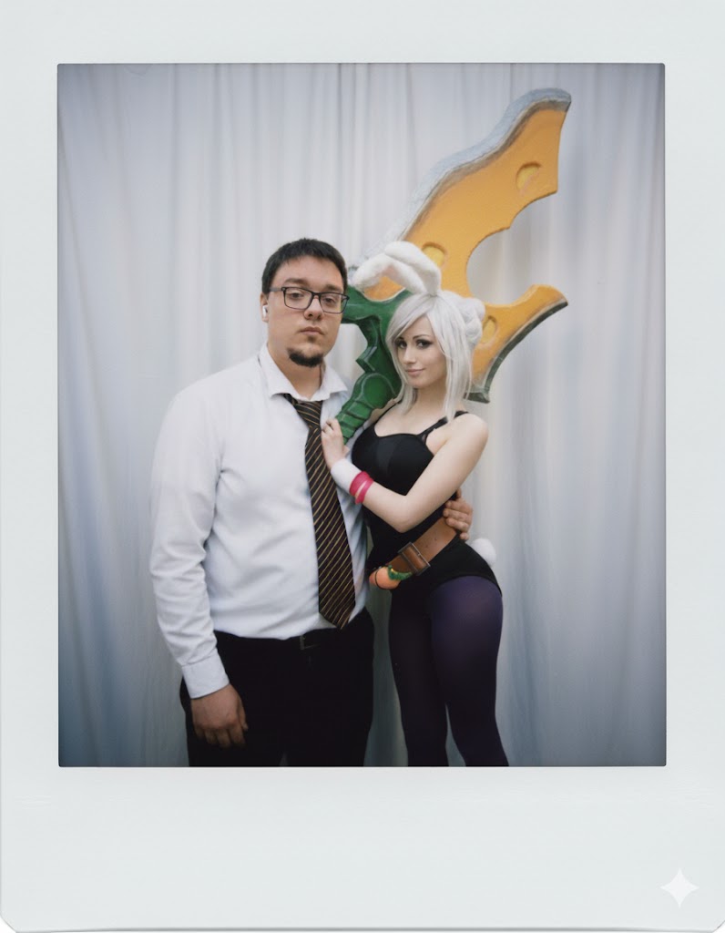 kfpgod's tweet image. battle bunny riven