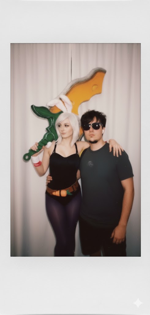 kfpgod's tweet image. battle bunny riven