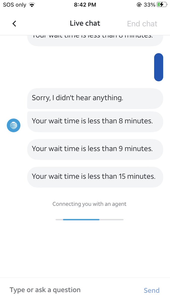 KihariH's tweet photo. Like look at this???? Ya'll are fucking usless @ATT https://t.co/sscejG57mV