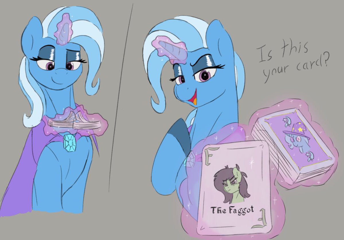 Maranium90's tweet image. Trixie Tuesday shitpost