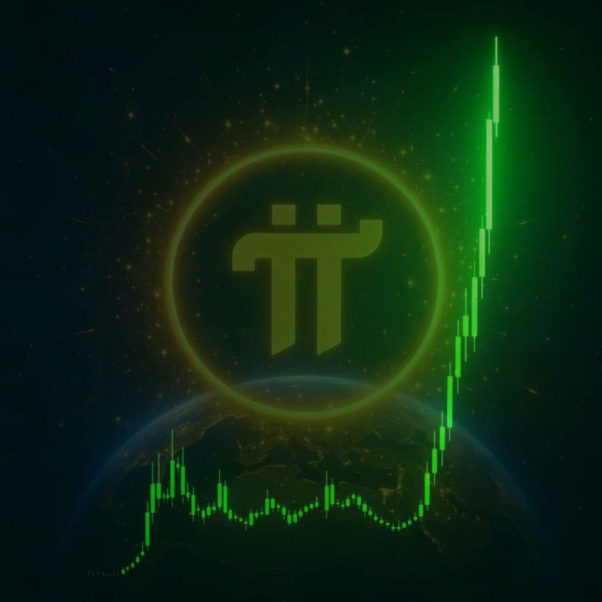 Pi đang tăng nhẹ