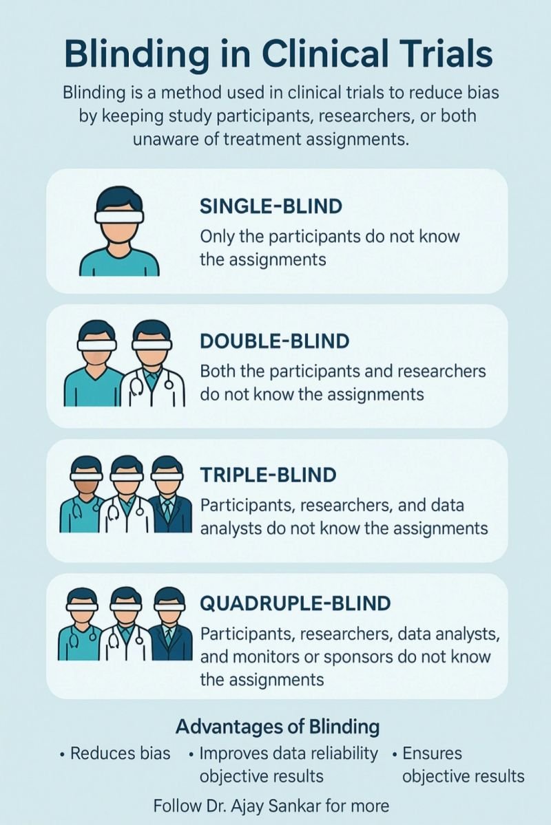 Abhilasha21822's tweet image. Part 2 - LET’S LEARN BLINDING-because “double-blind” doesn’t always mean truly blind
SELECT-GCA - Randomised, double-blind.
(Note - Trial designed, analysed & written by the sponsor)