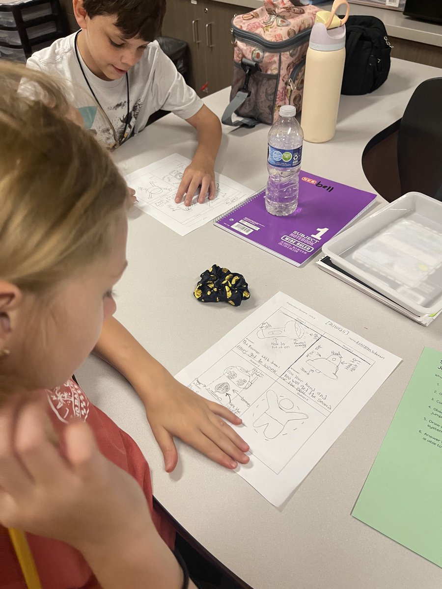 WISDLagway's tweet photo. Exploring movement of energy through a system…loved the discussion, drawings with details, and total engagement! #WeLoveScience https://t.co/Ldxn0WLhy7