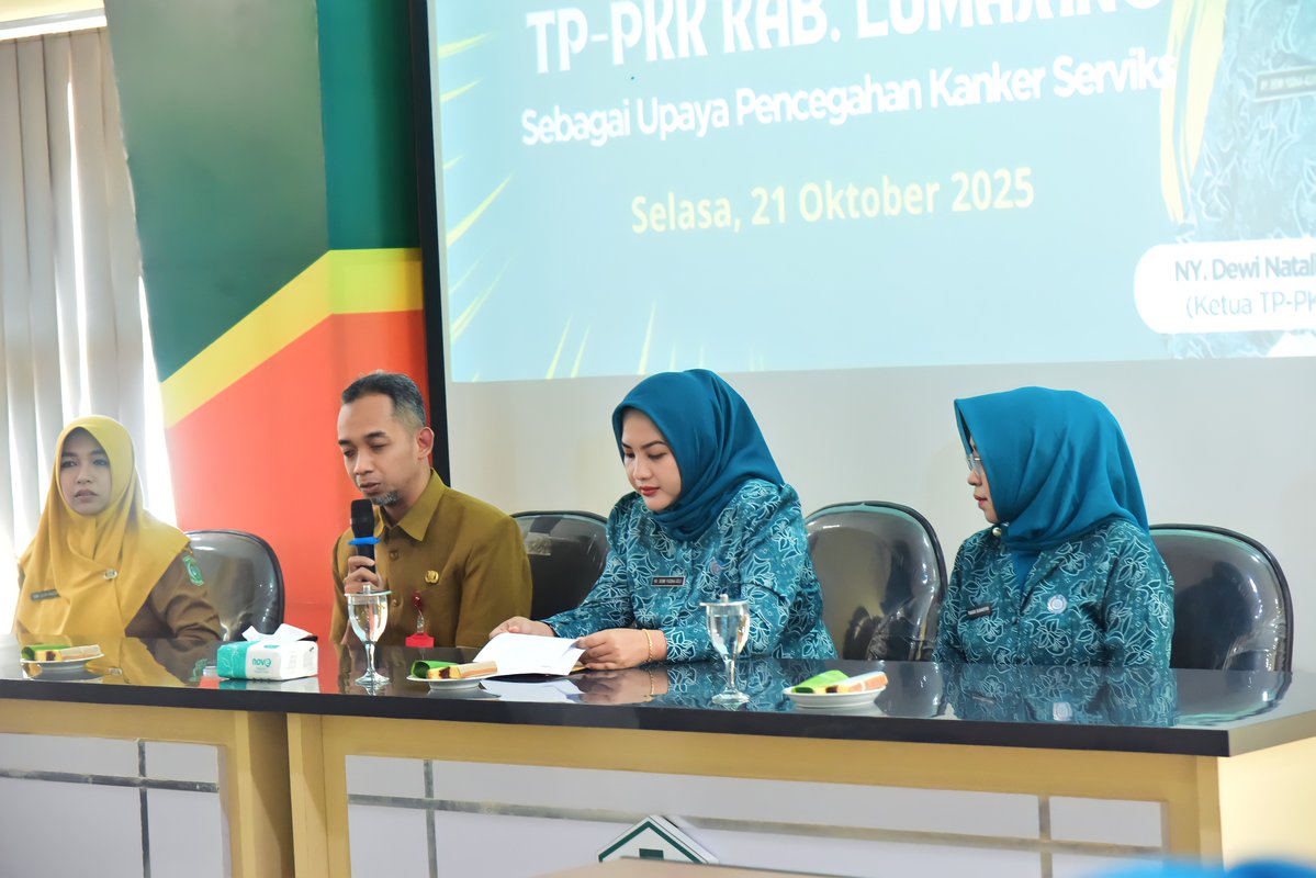 Spirit Nasionalisme Kesehatan: Perempuan Sehat, Bangsa Kuat di Lumajang, Selasa (21/10/2025)

selengkapnya: portalberita.lumajangkab.go.id/main/baca/aXKH…