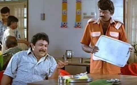 itzmemaster's tweet image. என்னடி.. தோசைக்கு சைடு டிஷ் பாசிபருப்பு பாயாசம் வைக்கிறாங்க உங்க ஊர்ல?
அது பெங்களூரு ஸ்பெசல் வெல்லம் போட்ட சாம்பார்டா நான்சென்ஸ்..😌