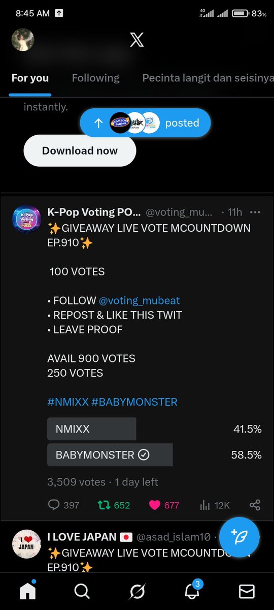 my_roraaaa's tweet photo. @voting_mubeat #babymonster https://t.co/91D3DI3duw