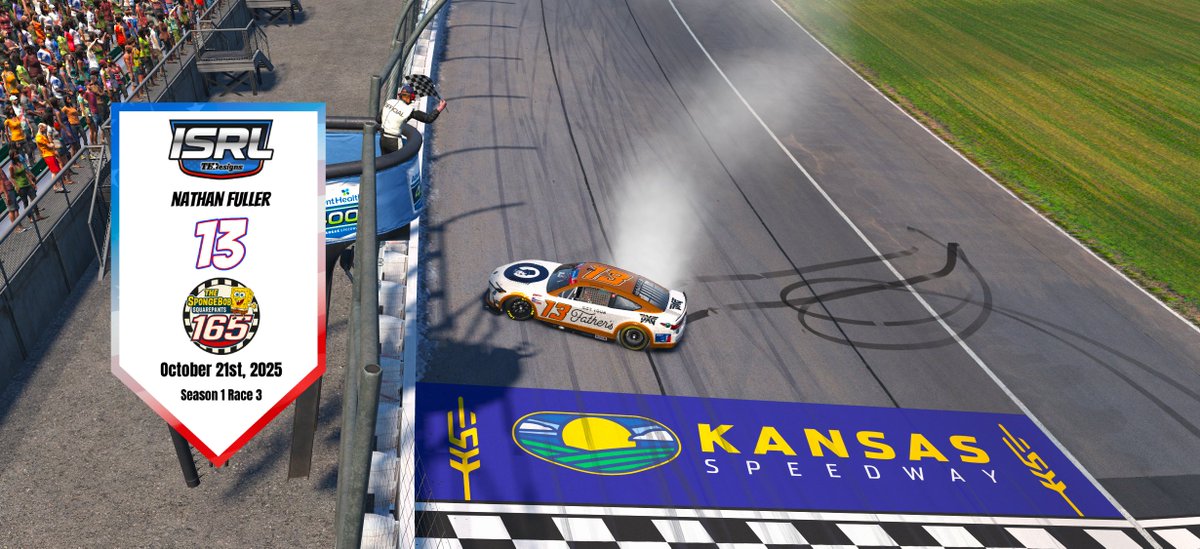 ISRL (Independence Sim Racing League) tweet media