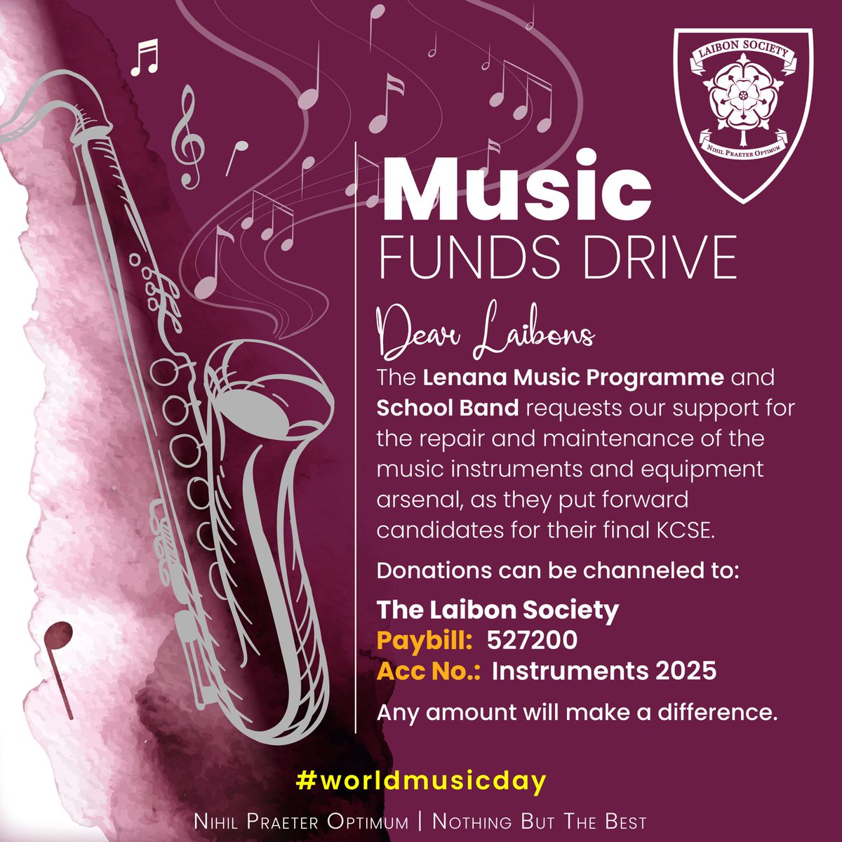 The Laibon Society tweet media