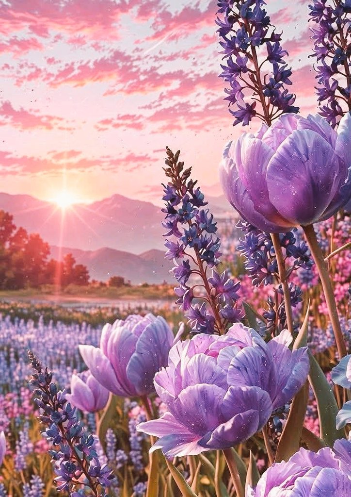 #GoodMorningEveryone 
#Wednesdayvibe 
#WednesdayStory

          ☀️🌄☀️
Let the beauty of this morning fill your day with love and light. 
Wishing your Wednesday be as vibrant and lovely as this view.
          ☀️🌄☀️

💫 Beautiful Wednesday 💫