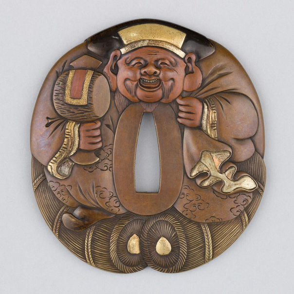 か*る様 金属製 鍔(つば) 複雑な彫刻 tsuge1.jpg