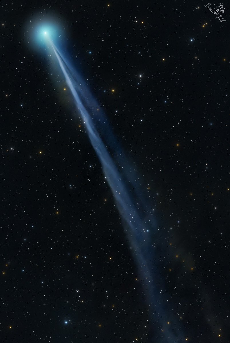 ☄️ Comet C/2025 A6 (Lemmon) — captured by Marcin Kuś!

Using a ZWO ASI2600MC Pro paired with an Askar FRA400, Marcin gathered 2 hours of total exposure to reveal the comet’s delicate tail and glowing coma.

Great result for one of the most exciting comets in the October sky!