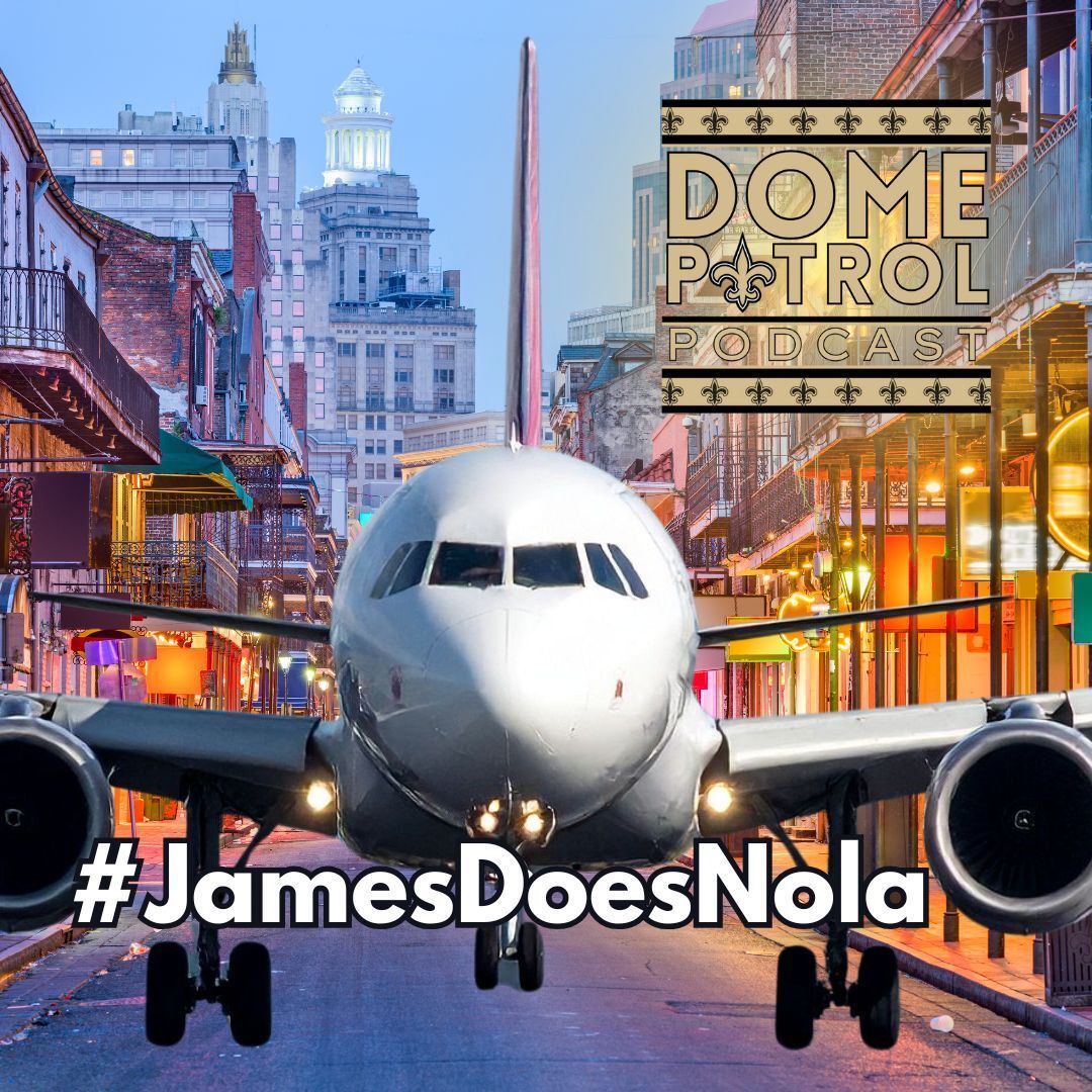domepatrolpcast's tweet photo. The Saint has landed.
#JamesDoesNola https://t.co/QudCIotQPk