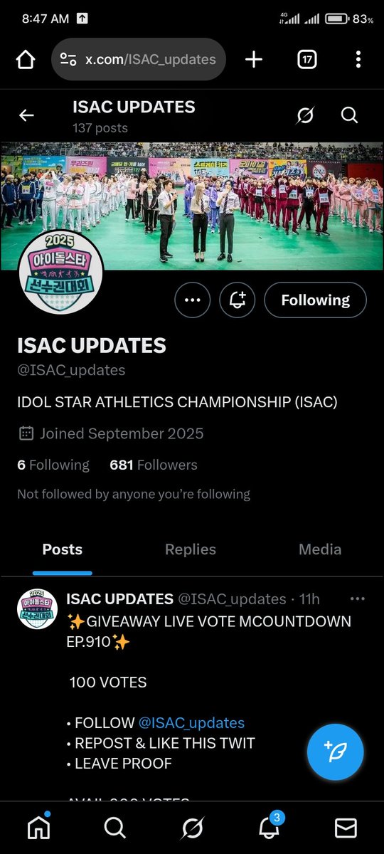 my_roraaaa's tweet photo. @ISAC_updates #babymonster https://t.co/MjQ5vu0mT3