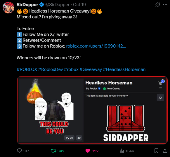 Vincent tweet media