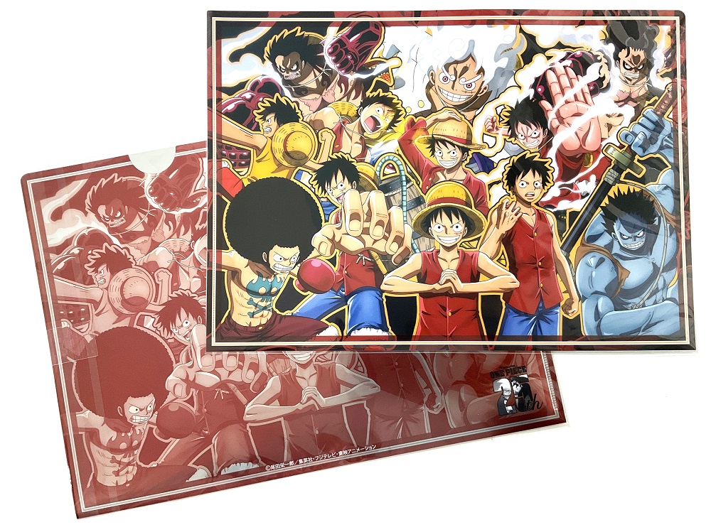 ワンピース　全世界50枚限定　メタリックポスター ワンピース 全世界50枚限定 メタリックポスター