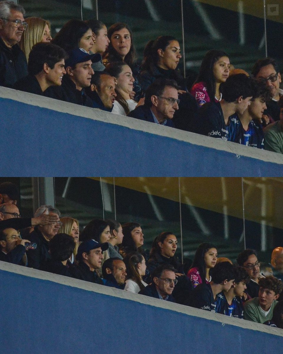 MrOFFSIDER's tweet photo. Michel Deller y Francisco Egas observando el Independiente del Valle vs Atlético Mineiro desde una de las suites del Estadio Banco Guayaquil en Chillo Jijón. https://t.co/6HSVt3QVIB
