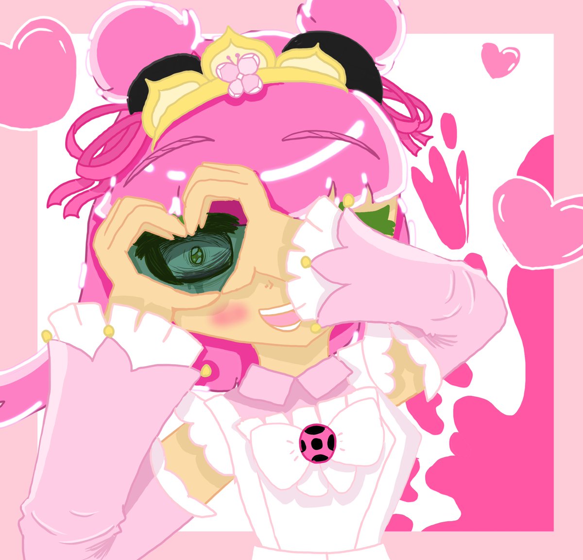 Aesthetic Switch -  OC-tober Day 20

Sorry if I posted this late, I was really tired yesterday studying. Anyways idk if this is exactly an “aesthetic switch” btw.. 

#Inktober2025 #inktober2025day20 #originalcharacterart #ocart #magicalgirl #mahoushoujo