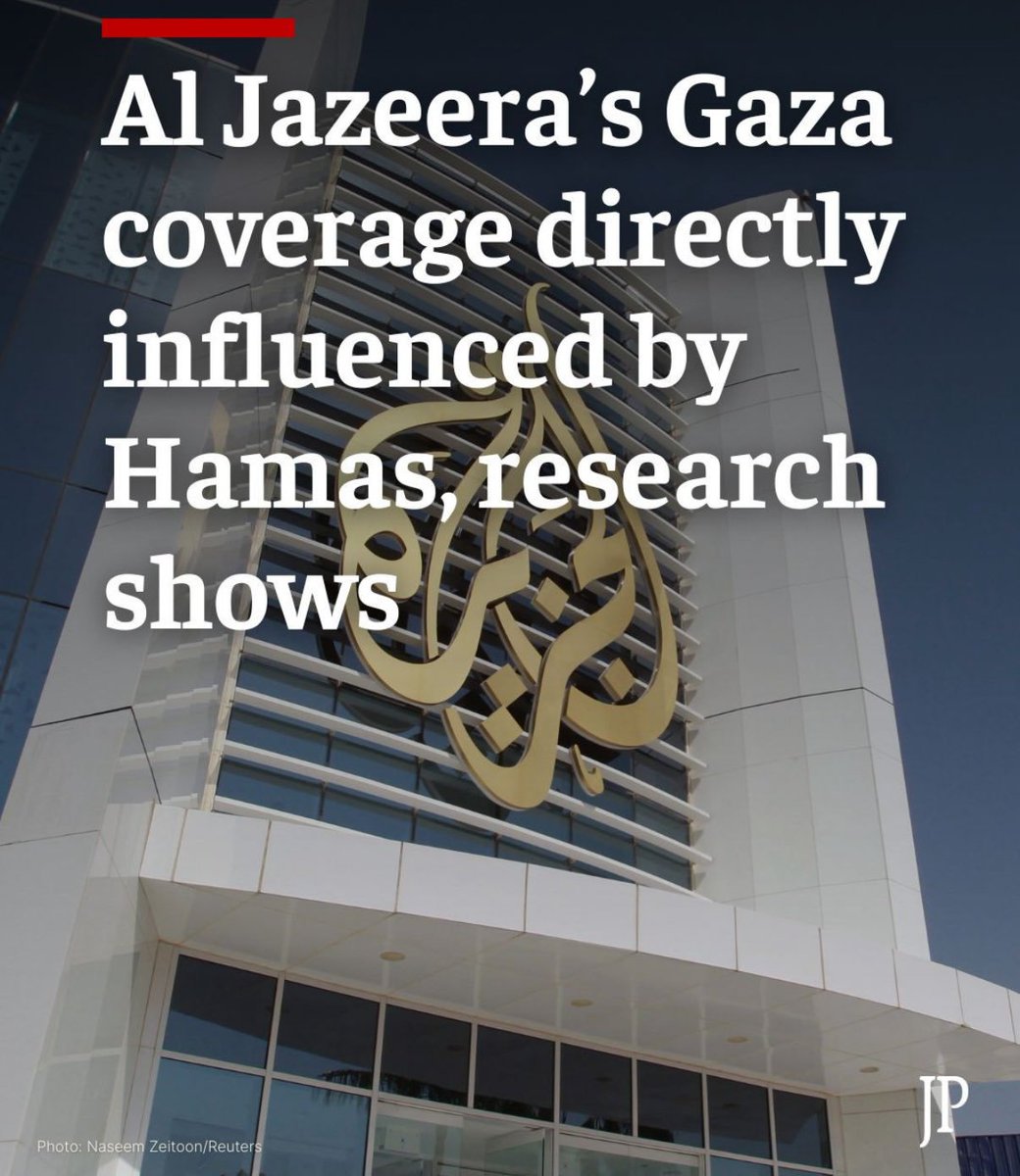 No fucking shit. Al Jazeera hates Jews.