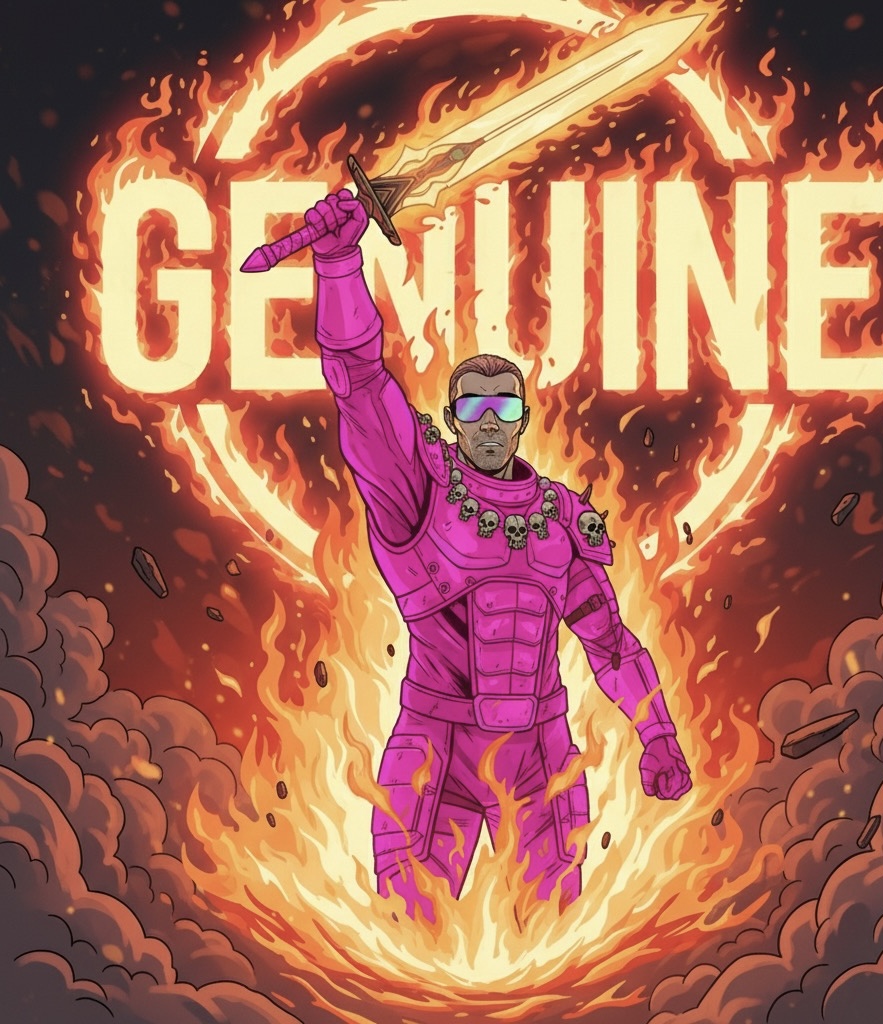 GenuineDegen's tweet image. Say hi if you&apos;re awake and grinding this late 🫡