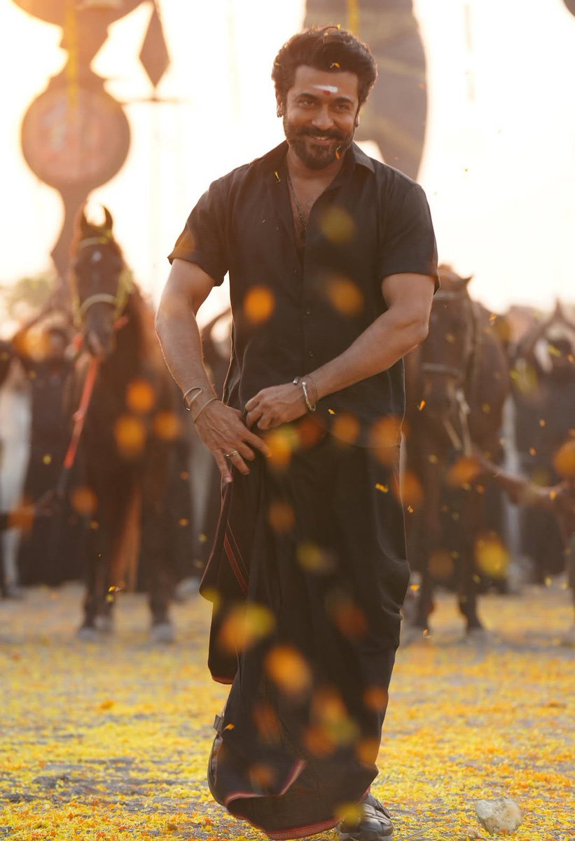 gpravin_5005's tweet photo. @Hari_Socialist @Suriya_offl #GODMODE smashes the 10 MILLION+ views and TRENDING #1 on YouTube!🔥 

Pure rage. Pure love.❤️

#Karuppu #MassHit #KaruppuSingle https://t.co/H6evYJfmTt