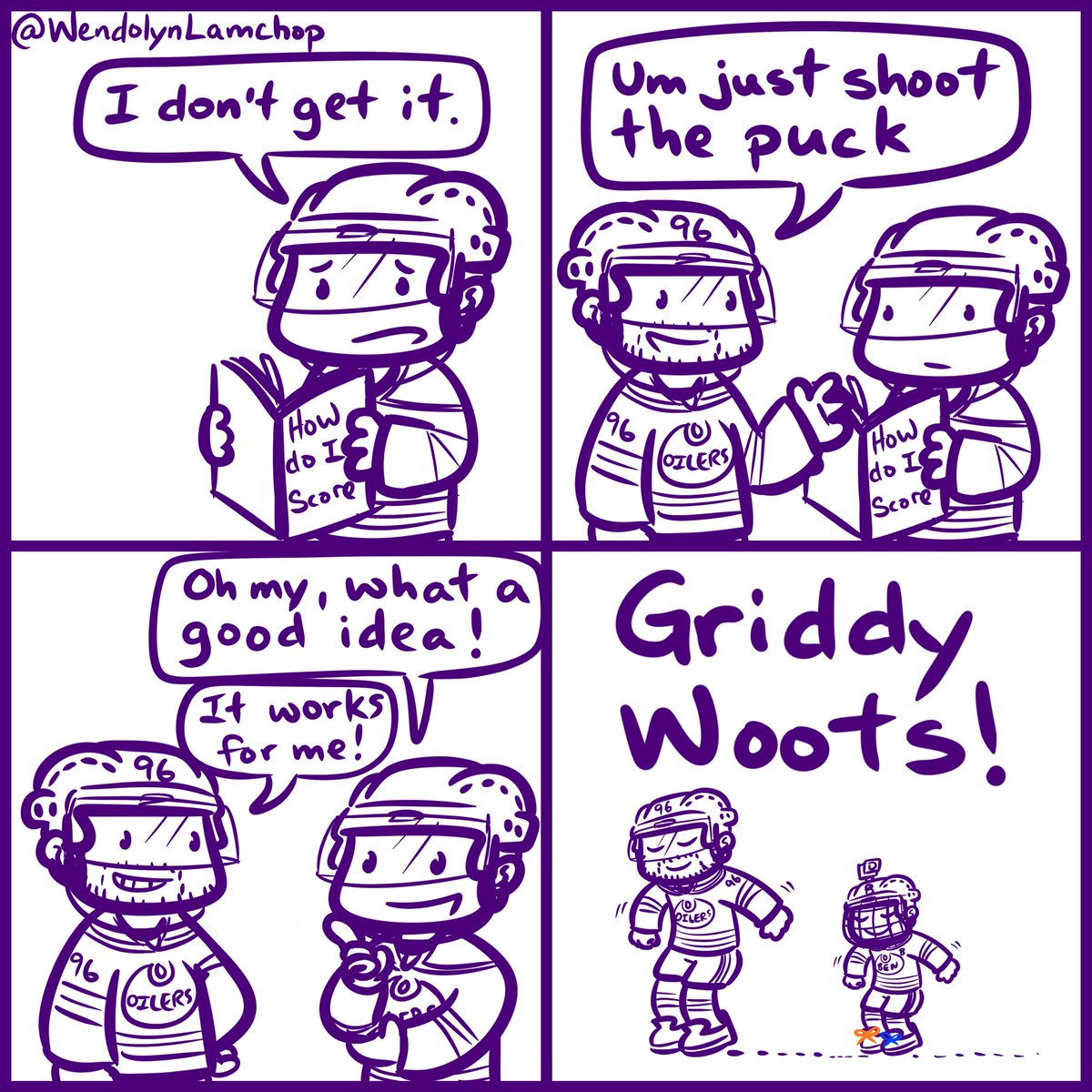 Welcome back Wally 🥹