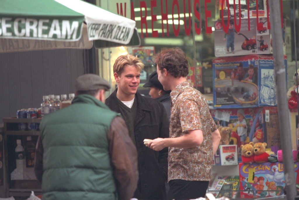 Filming Rounders - the 1998 American drama film about the underground world of high-stakes poker, directed by John Dahl and starring Matt Damon and Edward Norton.