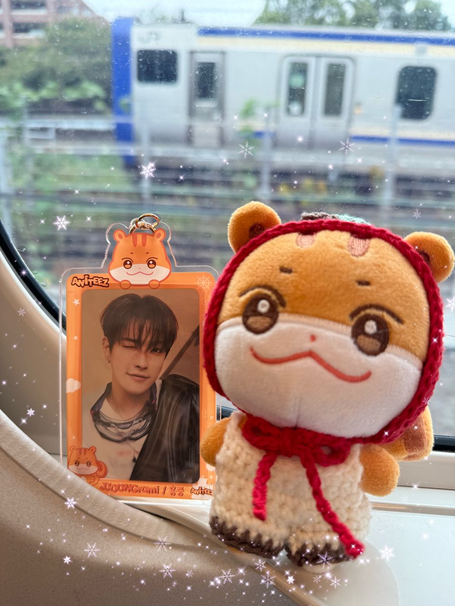 sinren68's tweet photo. 今日から2日間 @atiny_m27 ちゃんと神戸に行ってきます🚅💨🏴‍☠️楽しみ🥰 https://t.co/hOzHkqPRZz