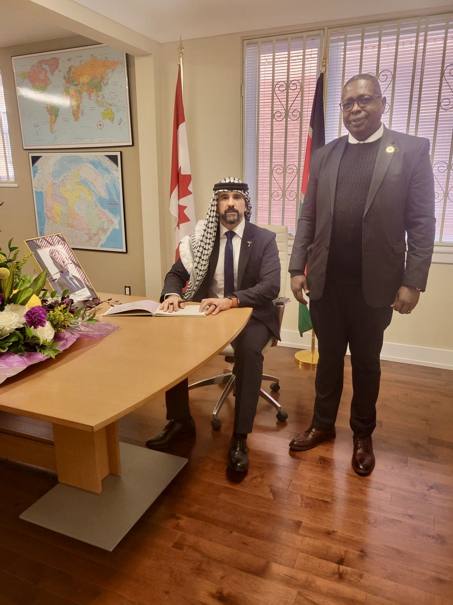 Kenya in Canada ๐ฐ๐ช๐จ๐ฆ (@kenyaincanada) on Twitter photo 3/3
Mr. Mohammad Younis (Palestine), and Mr. Kiritharan Kumarasamy (Sri Lanka), who conveyed their countriesโ condolences to the Government and people of Kenya. 3/3
Mr. Mohammad Younis (Palestine), and Mr. Kiritharan Kumarasamy (Sri Lanka), who conveyed their countriesโ condolences to the Government and people of Kenya.