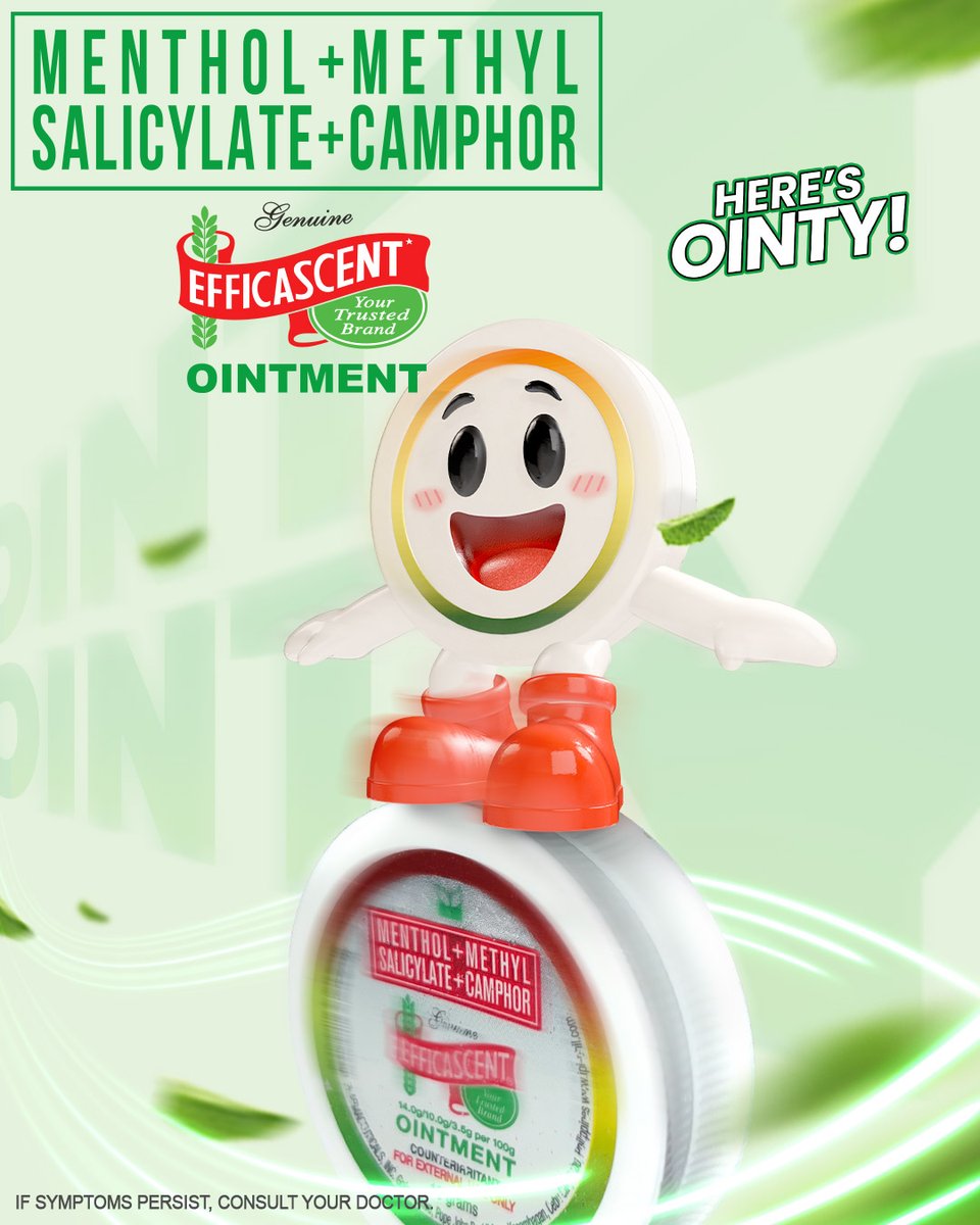 Efficascent tweet media