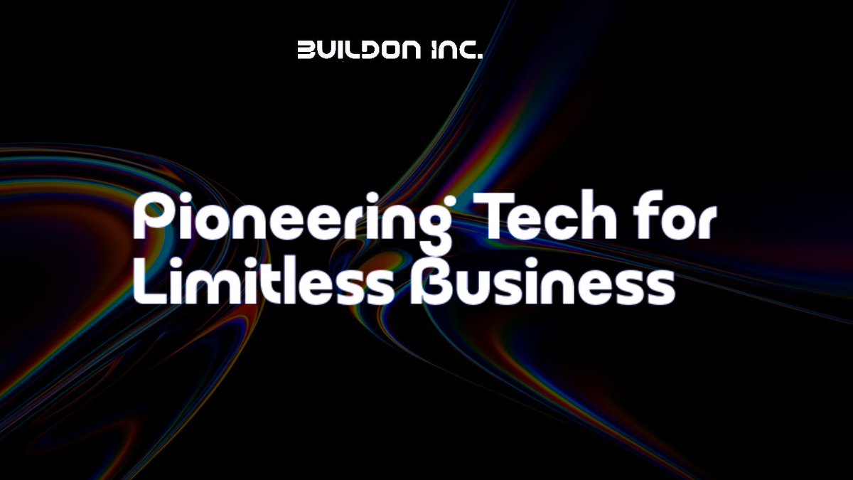 BuildON, Inc. tweet media