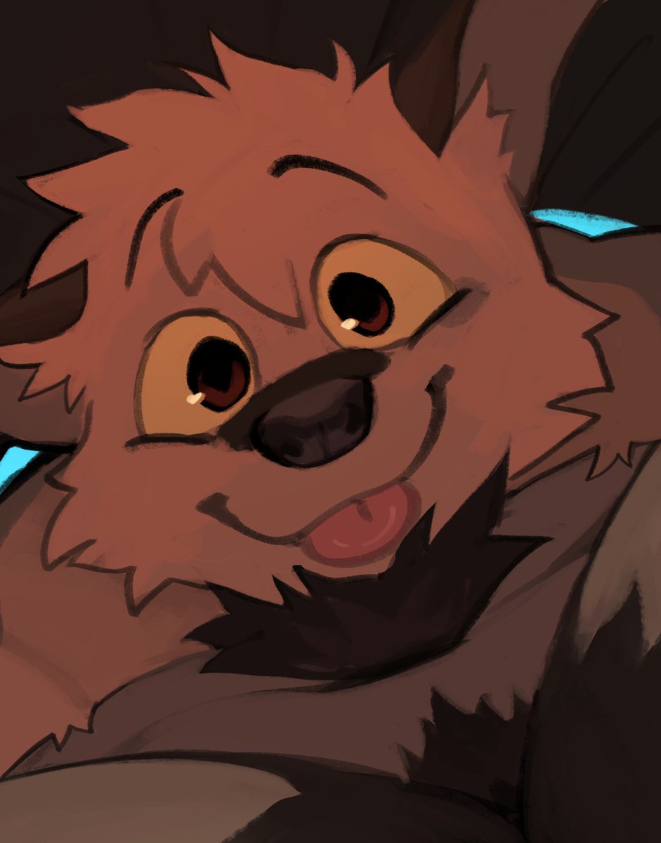he's definitely having his own fun in there :3