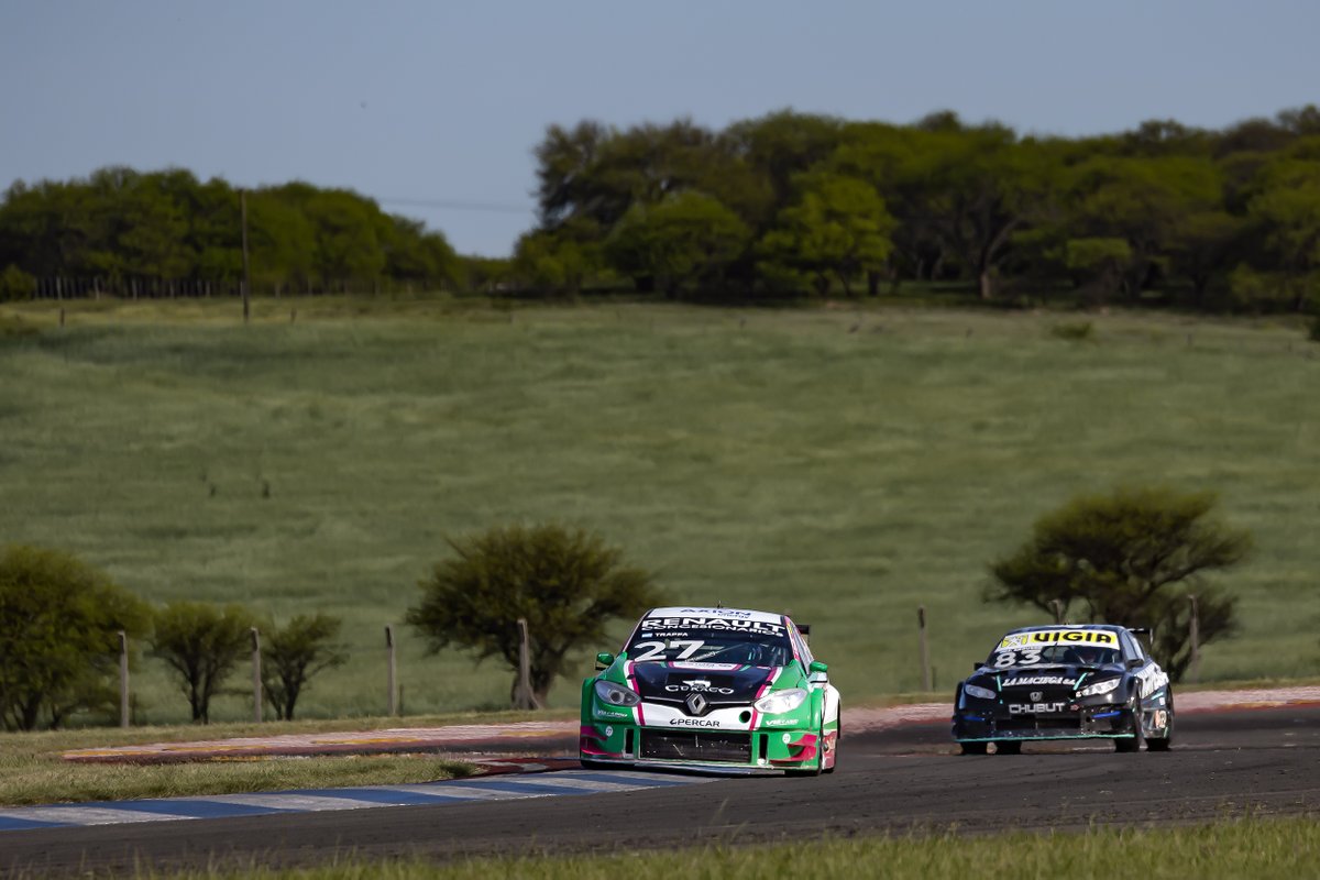 motoresapleno's tweet image. #TurismoCarretera2000 en #Toay, #LaPampa – #Carrera1: Camilo #Trappa logró la victoria. #motoresapleno #automovilismo #motorsport #ACTC 
motoresapleno.com.ar/2025/10/turism…