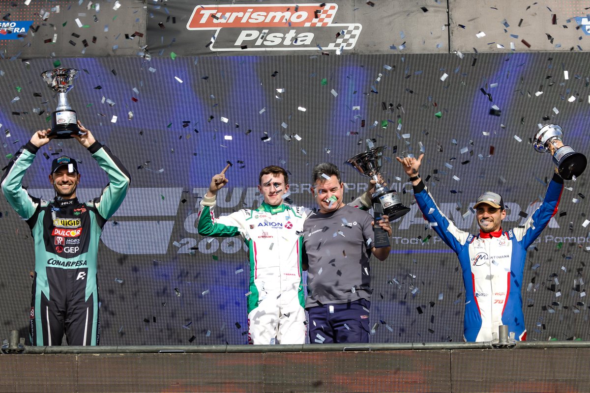 motoresapleno's tweet image. #TurismoCarretera2000 en #Toay, #LaPampa – #Carrera1: Camilo #Trappa logró la victoria. #motoresapleno #automovilismo #motorsport #ACTC 
motoresapleno.com.ar/2025/10/turism…