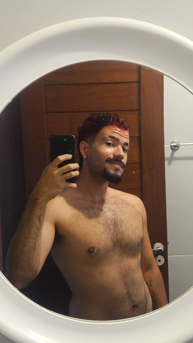 cabelin vermelho fml